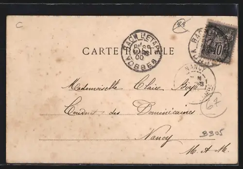 AK Nideck /Vosges, Cascade du Nideck et Ruine du Nideck