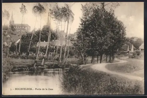 AK Hochfelden, Partie de la Zorn