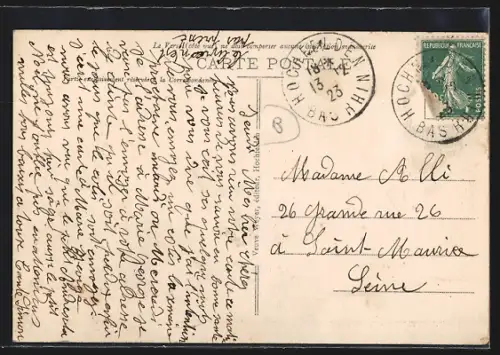 AK Hochfelden, Partie de la Zorn