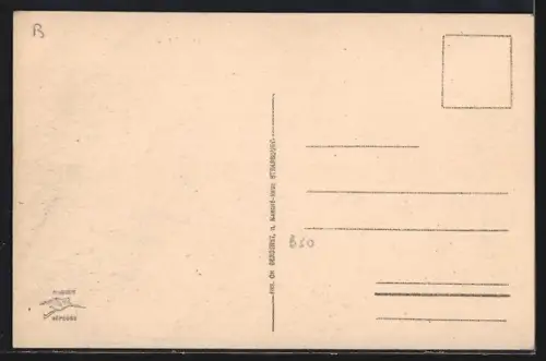 AK Barr, Vue du village et des vignobles environnants