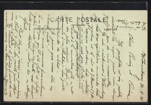 AK Wissembourg /Bas-Rhin, Vue générale