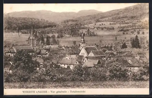 AK Woerth s. Sauer, Vue générale