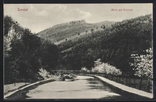 AK Zorntal, Blick auf Hohbarr