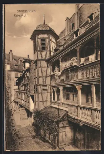AK Strassburg, Rabenhof