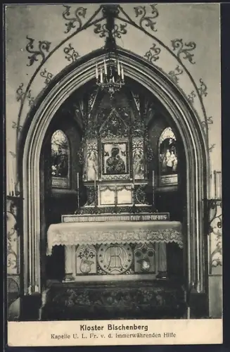 AK Bischenberg, Chapelle de Notre-Dame du Perpétuel Secours au monastère Bischenberg