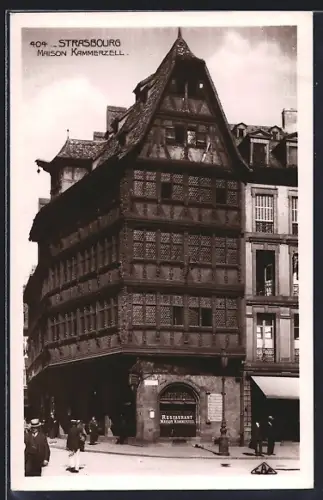 AK Strasbourg, Maison Kammerzell