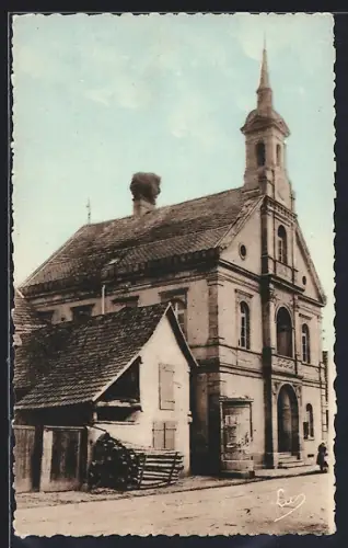 AK Goxwiller /Bas-Rhin, La Mairie