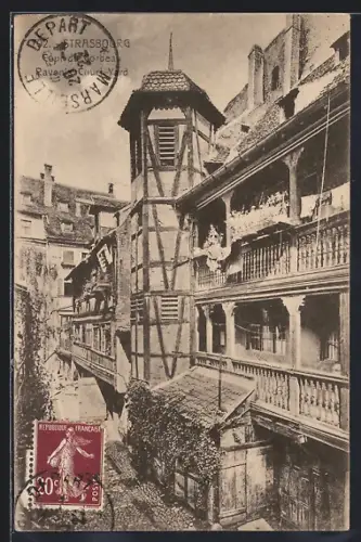 AK Strasbourg, Cour de Corbeau