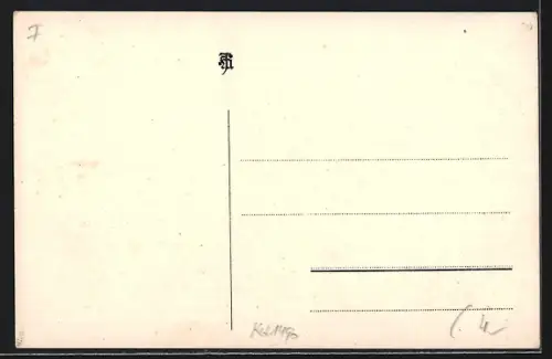 AK Zabern, Vue du château avec ses escaliers majestueux et ses colonnes imposantes