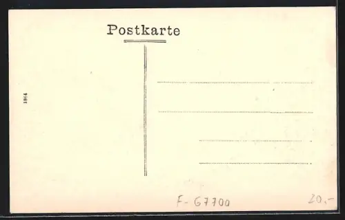 AK Zabern, Partie an der Zorn