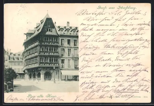 AK Strasbourg, Das alte Haus