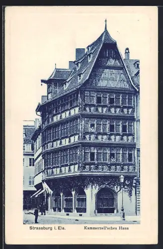 AK Strasbourg /Els., Kammerzell`sches Haus