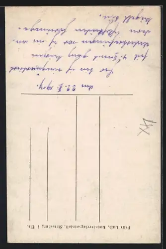 AK Tannenberg, Sanatorium entouré de forêts