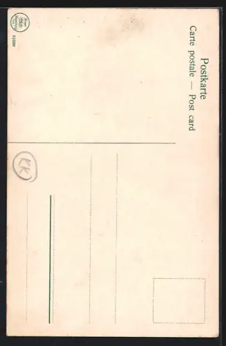 AK Strasbourg /Als., Pont des Corbeaux et vue sur la cathédrale