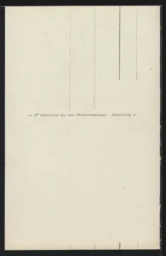 AK Sélestat, Portail de l`Église St-Georges