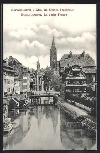 AK Strasbourg, La petite France