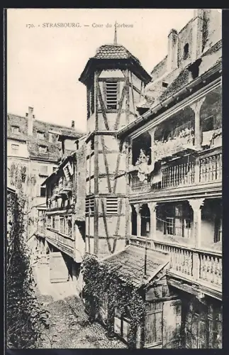 AK Strasbourg, Cour du Corbeau