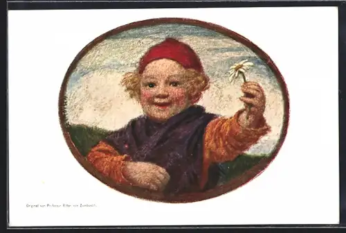 Künstler-AK München, Margeritentag 1911, Ganzsache Bayern