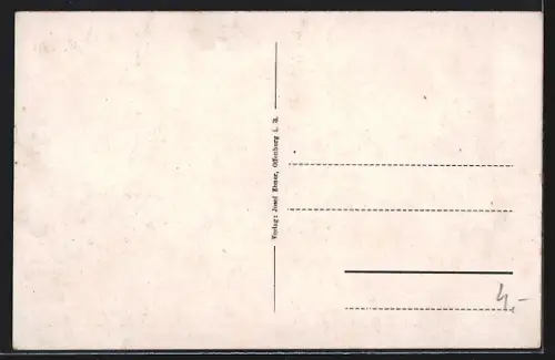 AK Oberkirch / Baden, Totalansicht der Stadt