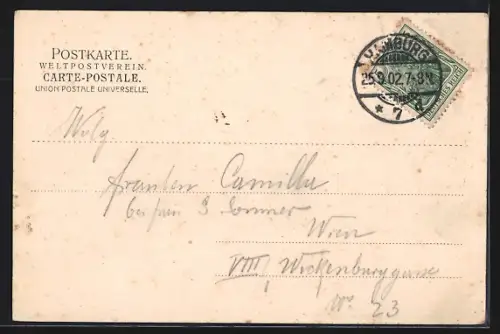 AK Hamburg, Partie aus dem Hafen