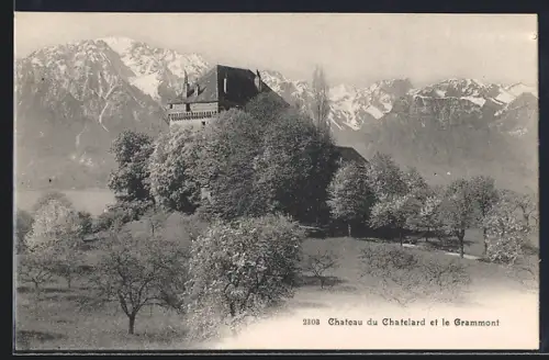 AK Chatelard, Chateau de Chatelard et le Grammont