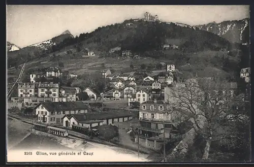 AK Glion, Vue generale et Caux