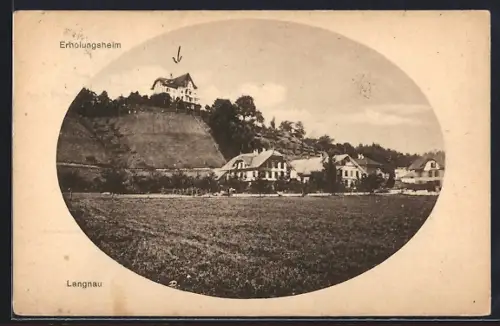 AK Langnau /Emmental, Erholungsheim