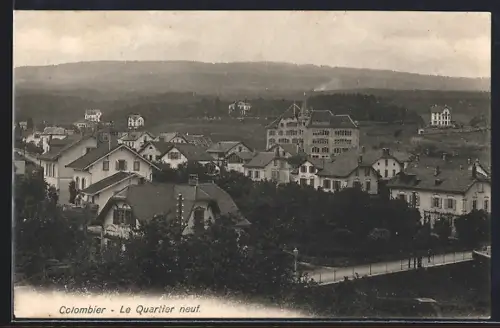 AK Colombier /NE, Le Quartier neuf