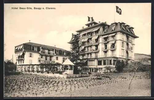AK Clarens, Baugy-sur-Clarens, Hôtel Beau-Site