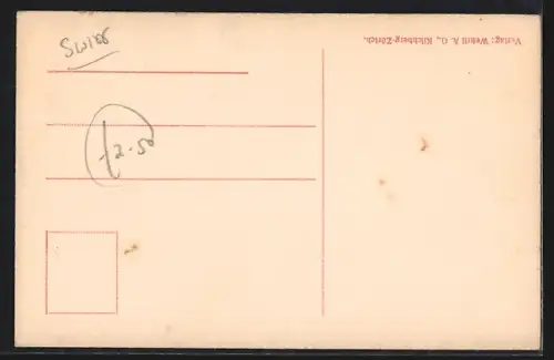 AK Rapperswil, Hauptplatz und Markt