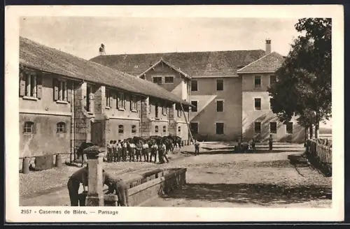 AK Bière, Casernes de Bière Pansage