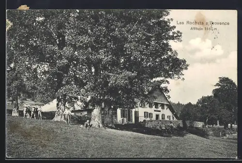 AK Provence, Les Rochats