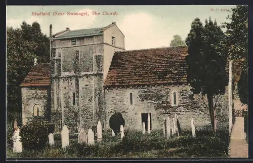 AK Studland near Swanage, The Church