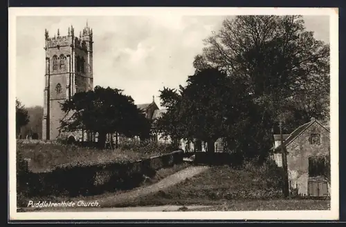 AK Puddletrenthide, The Church