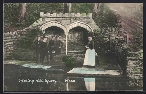 AK Upwey, Wishing Well