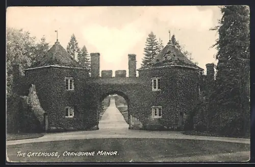 AK Cranborne, The Gatehouse, Cranborne Manor