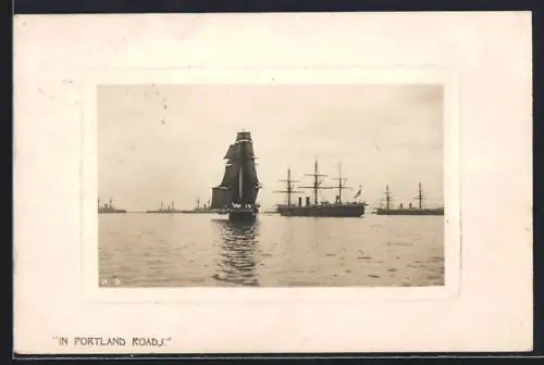 AK Portland, Ships in Harbour