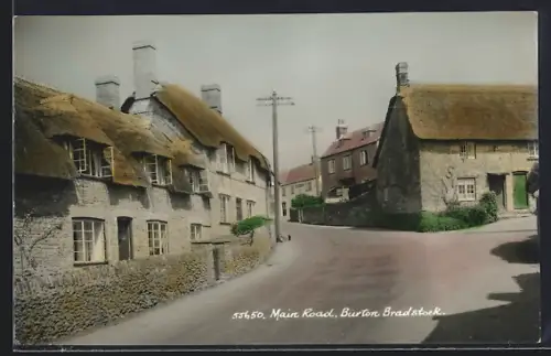 AK Burton Bradstock, Main Road