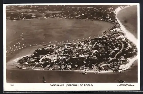 AK Sandbanks /Borough of Poole, Aerial View