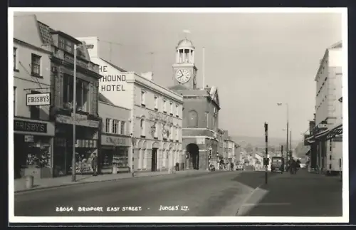 AK Bridport, East Street, The Greyhound Hotel
