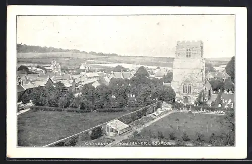AK Cranborne, View from Manor Grounds