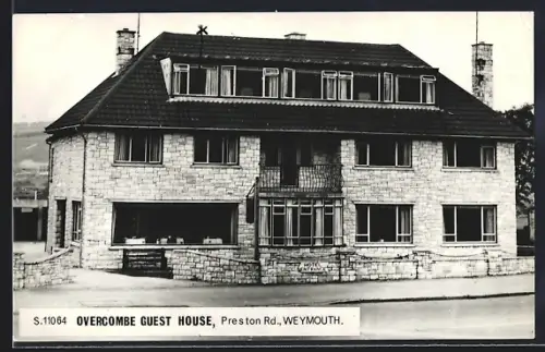 AK Weymouth, Overcombe Guest House, Preston Rd.