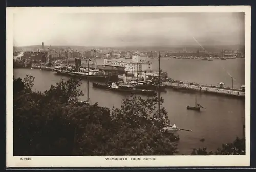 AK Weymouth, View from Nothe