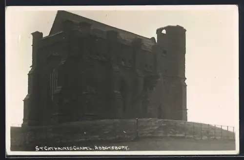 AK Abbotsbury, St. Cathrine`s Chapel