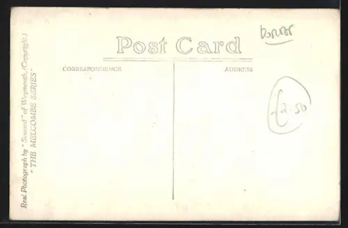 AK Abbotsbury, St. Cathrine`s Chapel