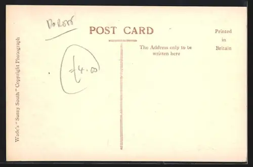 AK Poole, Sunset over the Harbour