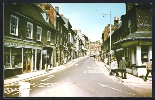 AK Blandford Forum, Salisbury Street with Tea & Coffeeshop