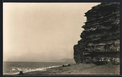 AK Burton Bradstock, The Cliffs