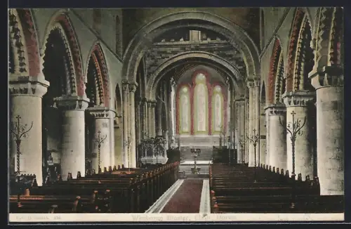 AK Wimborne Minster, Choir