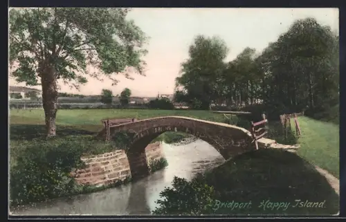 AK Bridport, Happy Island